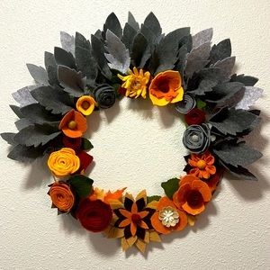 Fall wreath